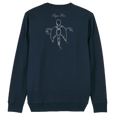 Sigur Rós - Ágætis byrjun Angel Sweatshirt Navy