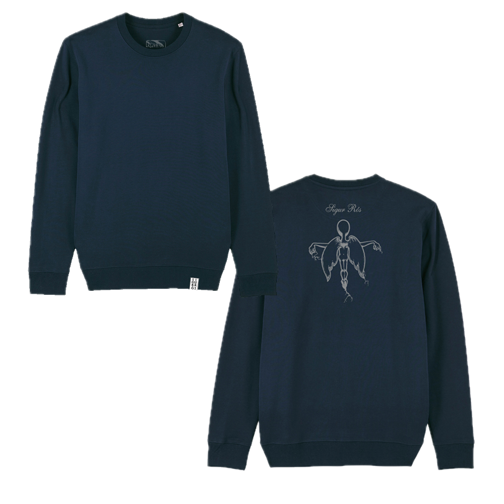 Sigur Rós - Ágætis byrjun Angel Sweatshirt Navy