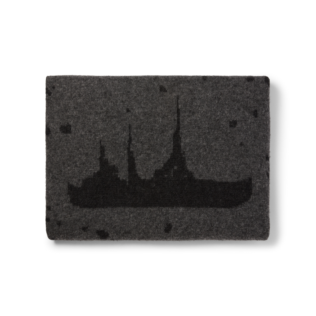 Sigur Rós - Valtari Varma Icelandic Wool Blanket - Grey