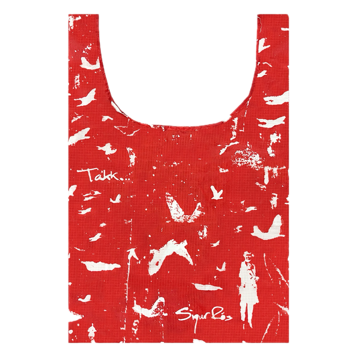 Sigur Rós - Takk... Nylon Tote Red