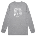Sigur Rós - Takk Long Sleeve Grey T-Shirt