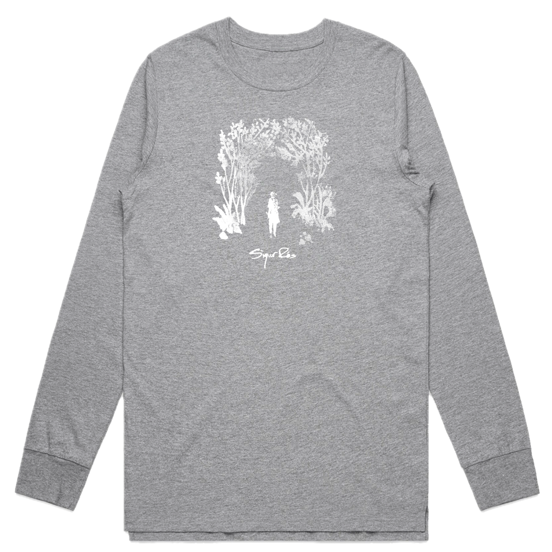 Sigur Rós - Takk Long Sleeve Grey T-Shirt