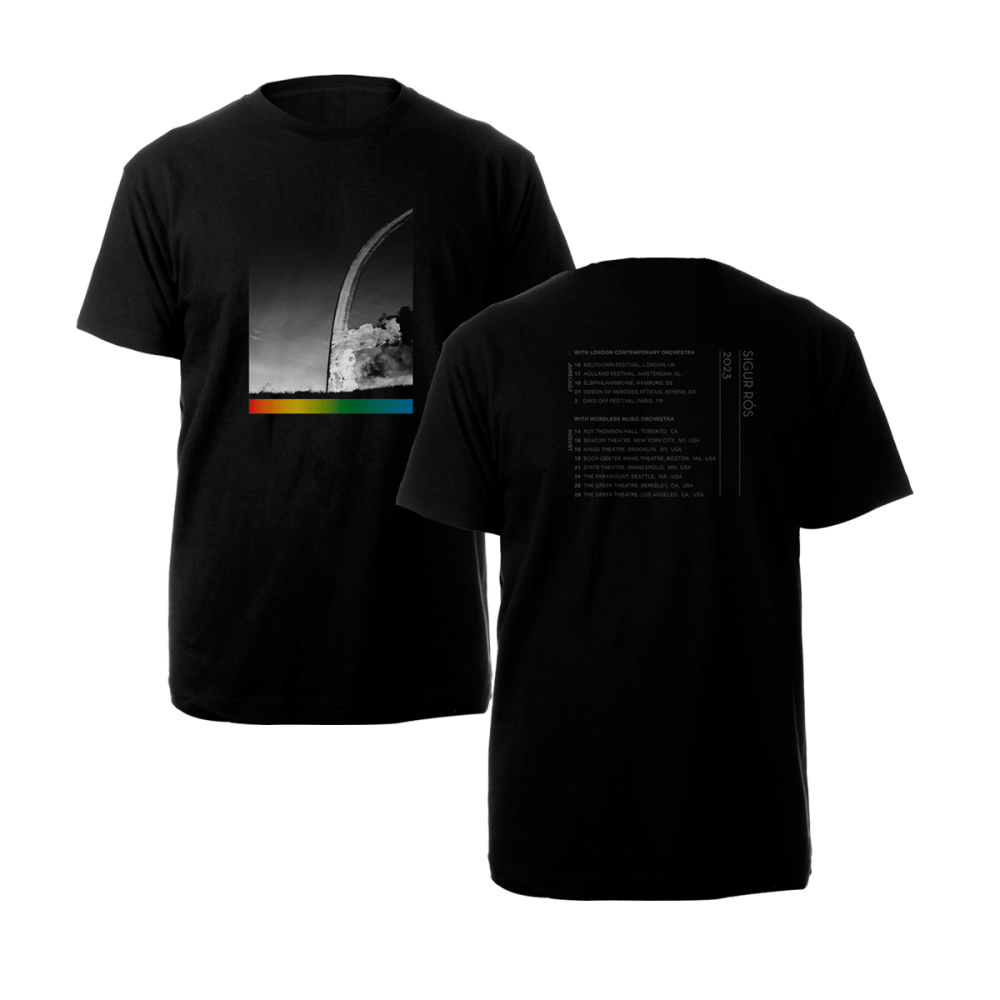 Sigur Rós - Fire T-Shirt Black