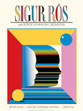 Sigur Ros - Detroit 2024 Poster