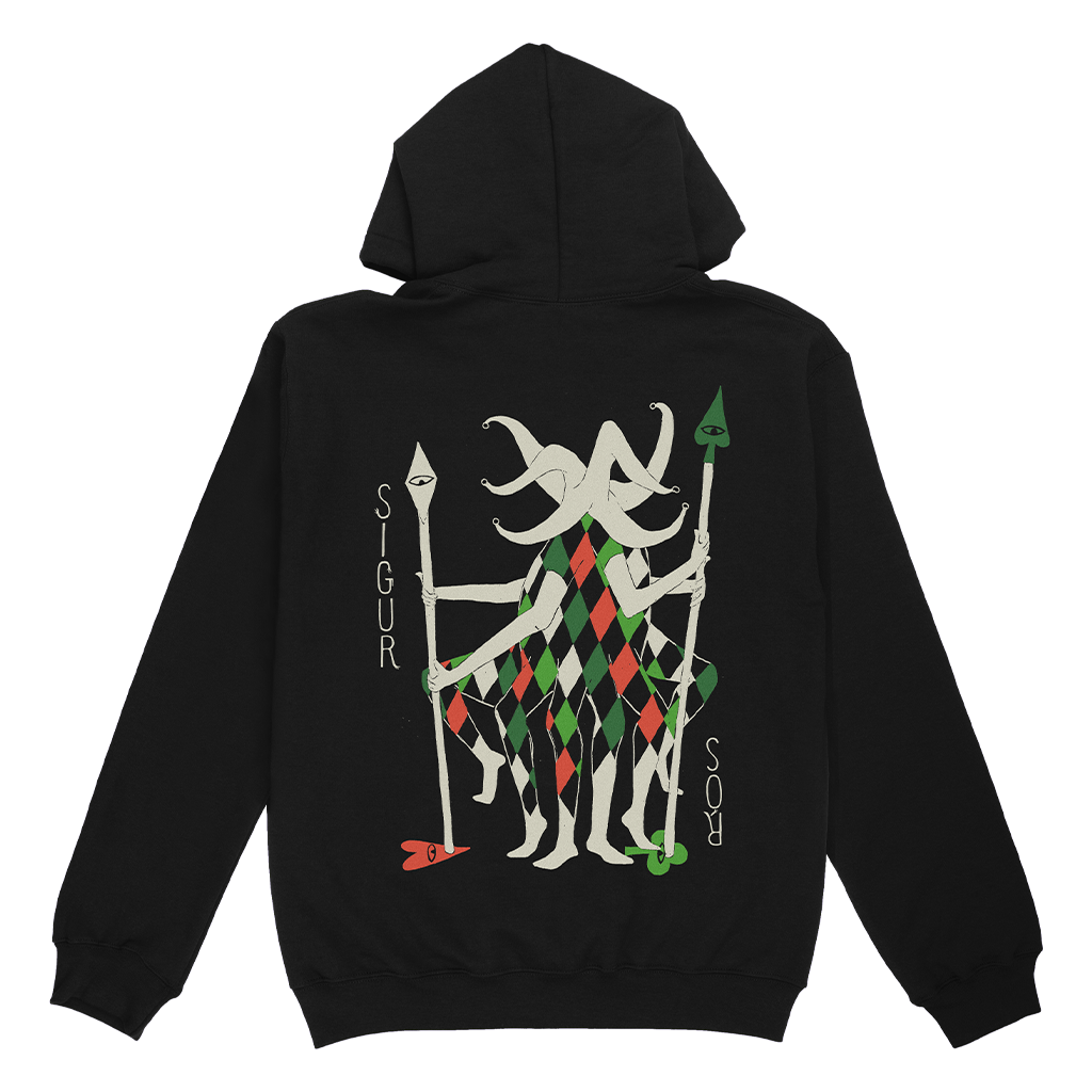 Sigur Rós - Sigga Joker Hoodie Black
