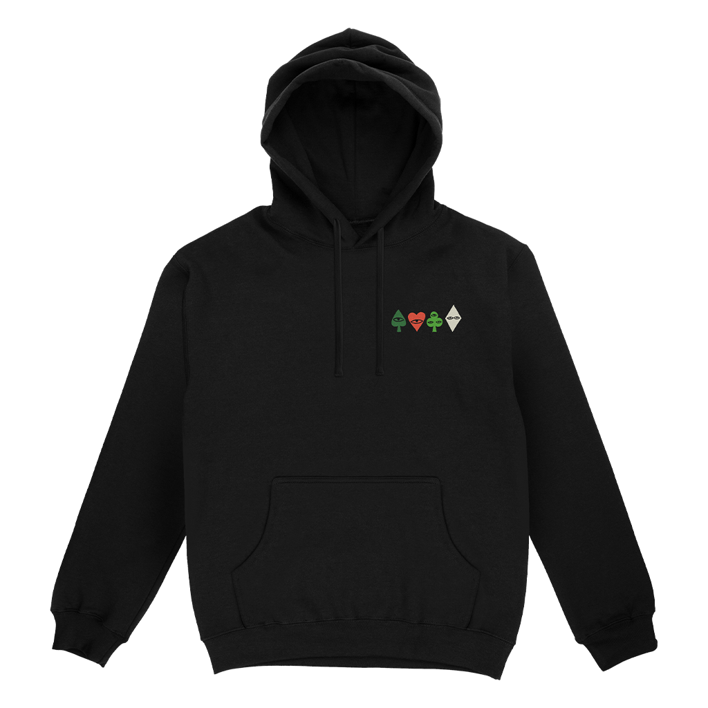 Sigur Rós - Sigga Joker Hoodie Black