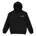 Sigur Rós - Sigga Joker Hoodie Black