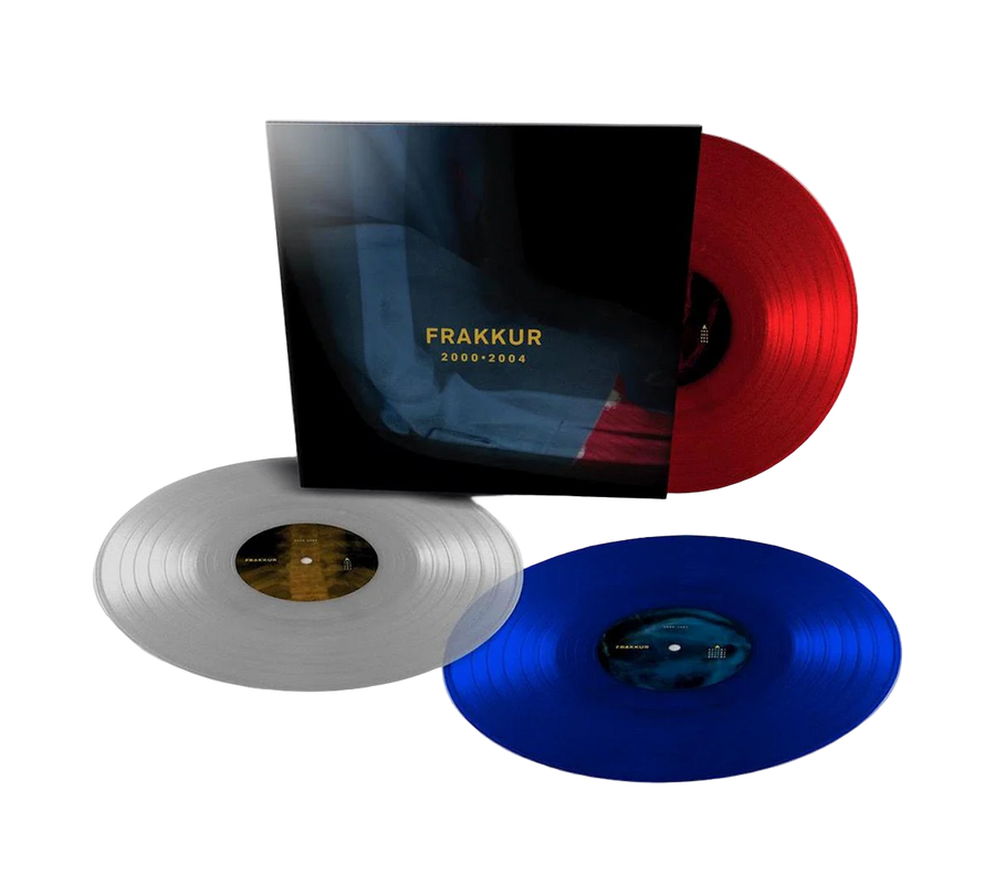 Jónsi - Frakkur 2000-2004 3LP Blue, Clear, Red
