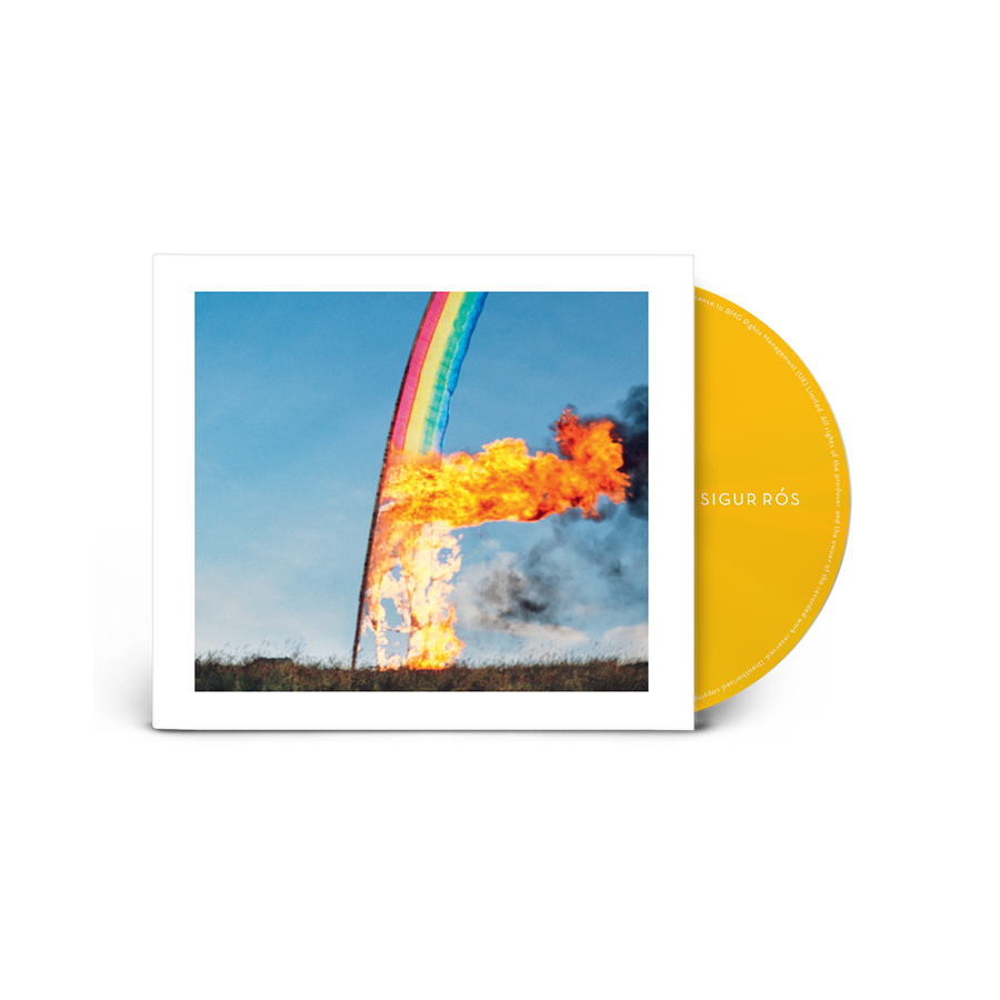 Sigur Rós - ÁTTA CD