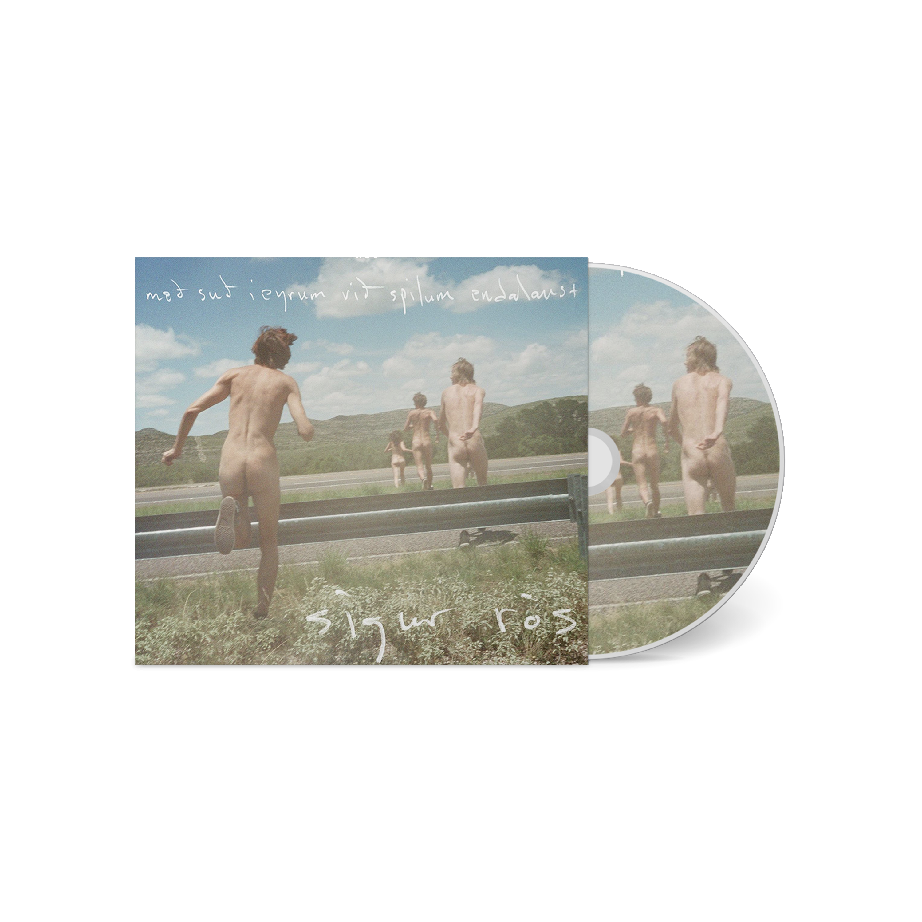 Sigur Rós - Með suð í eyrum við spilum endalaust CD