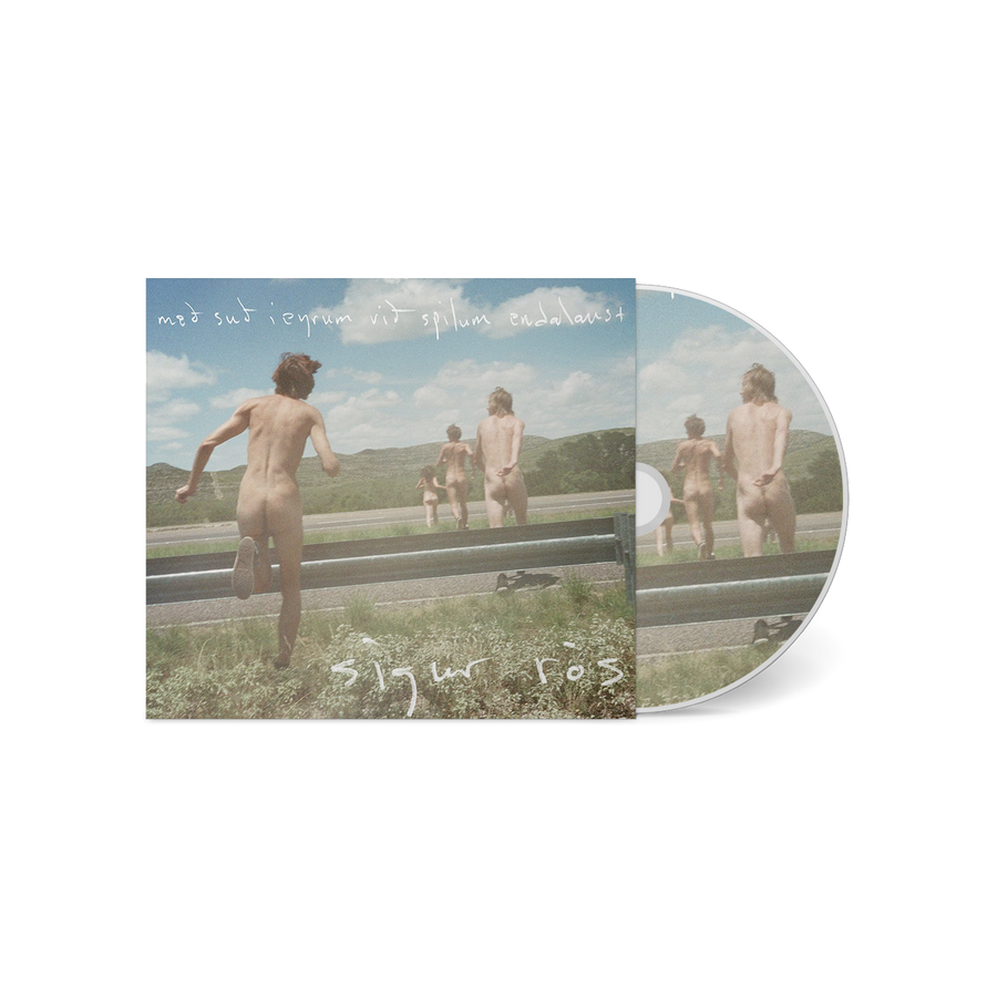 Sigur Rós - Með suð í eyrum við spilum endalaust CD