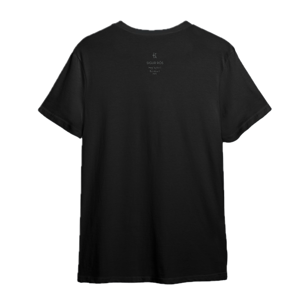 Sigur Rós - ÁTTA T-Shirt Black