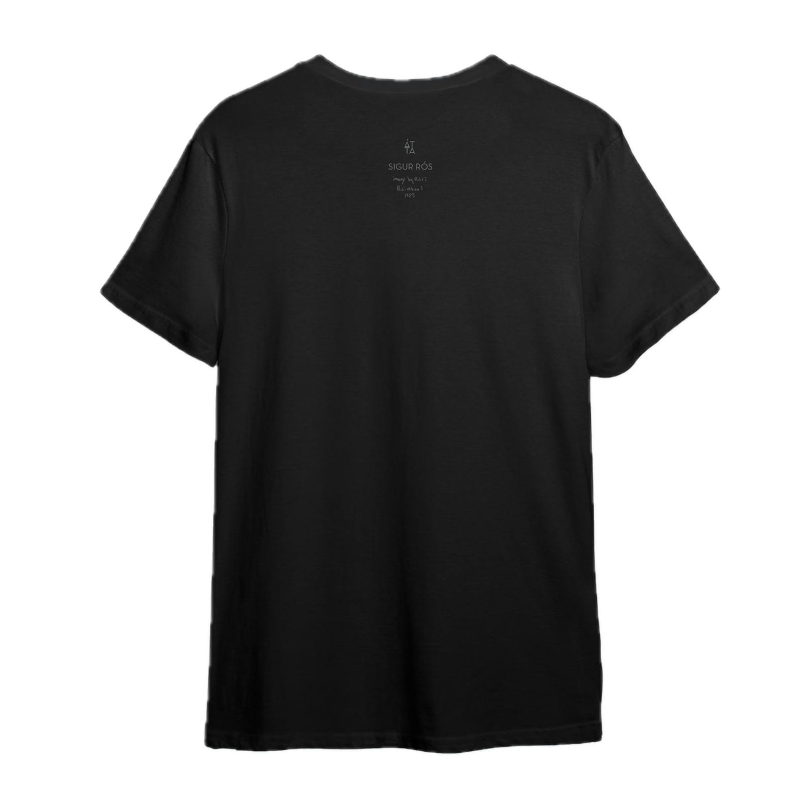 Sigur Rós - ÁTTA T-Shirt Black