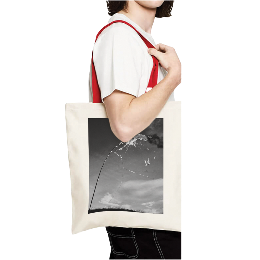 Sigur Rós - ÁTTA Tote Bag Red Handle