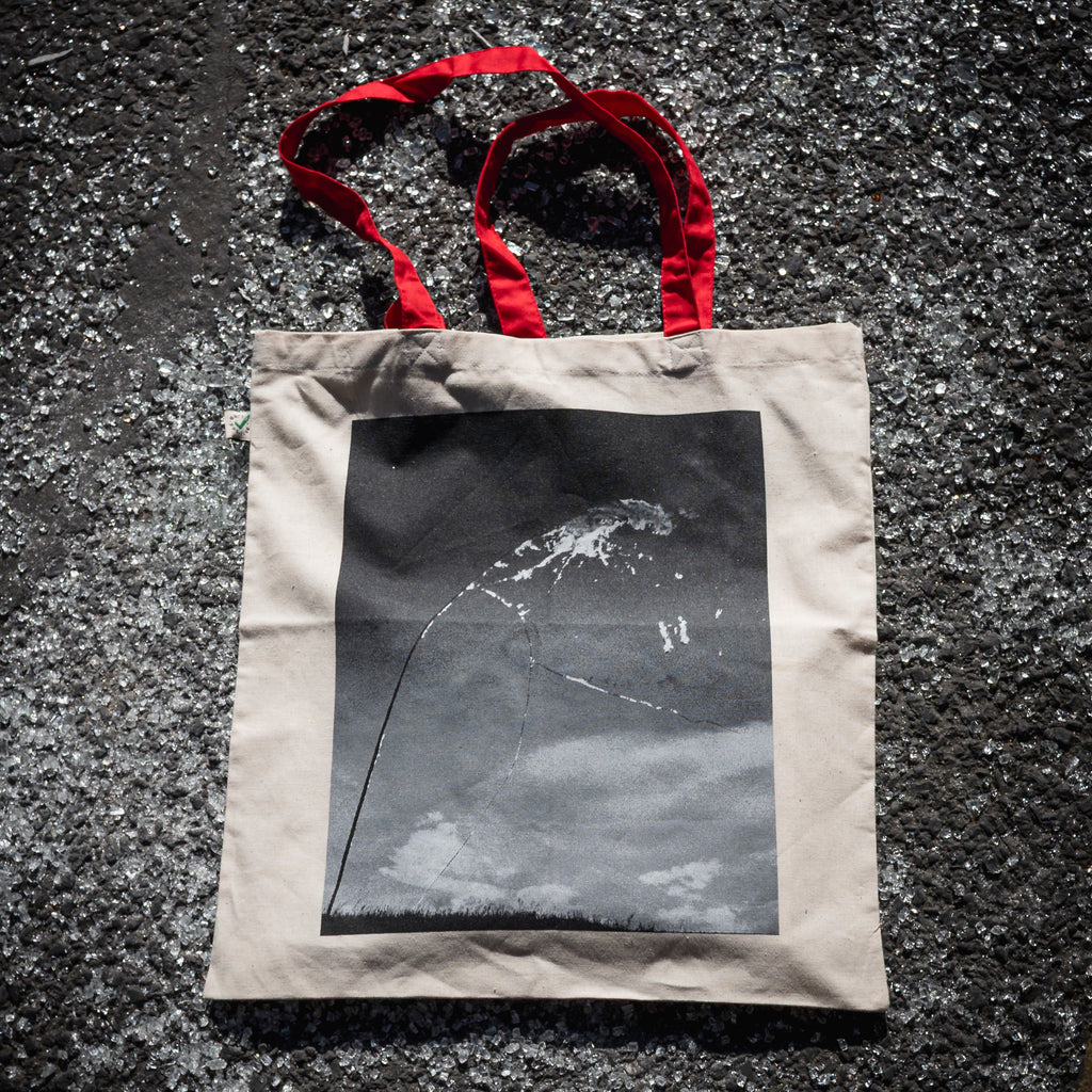 Sigur Rós - ÁTTA Tote Bag Red Handle