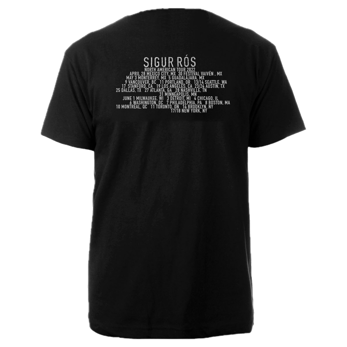 US Tour T-Shirt
