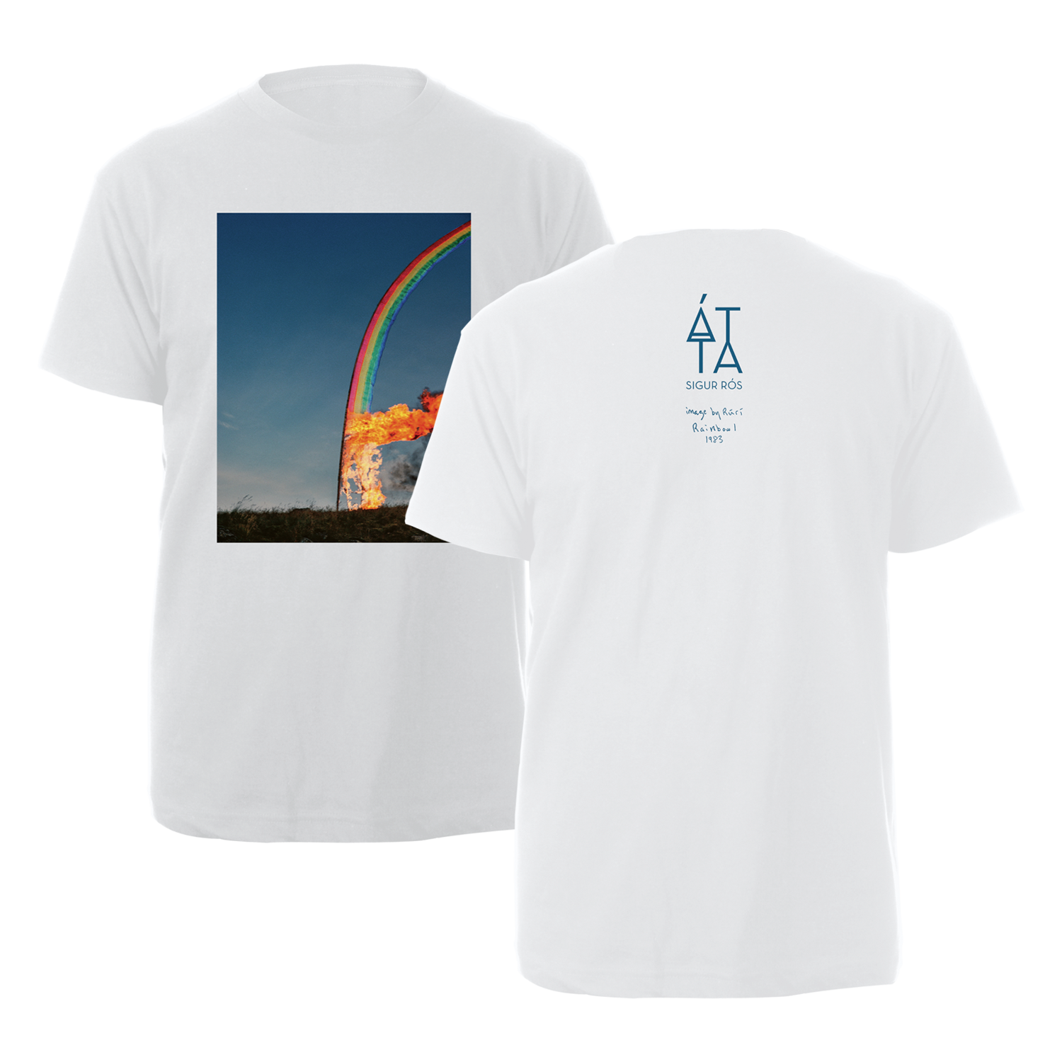 Sigur Rós - ÁTTA Rainbow T-Shirt