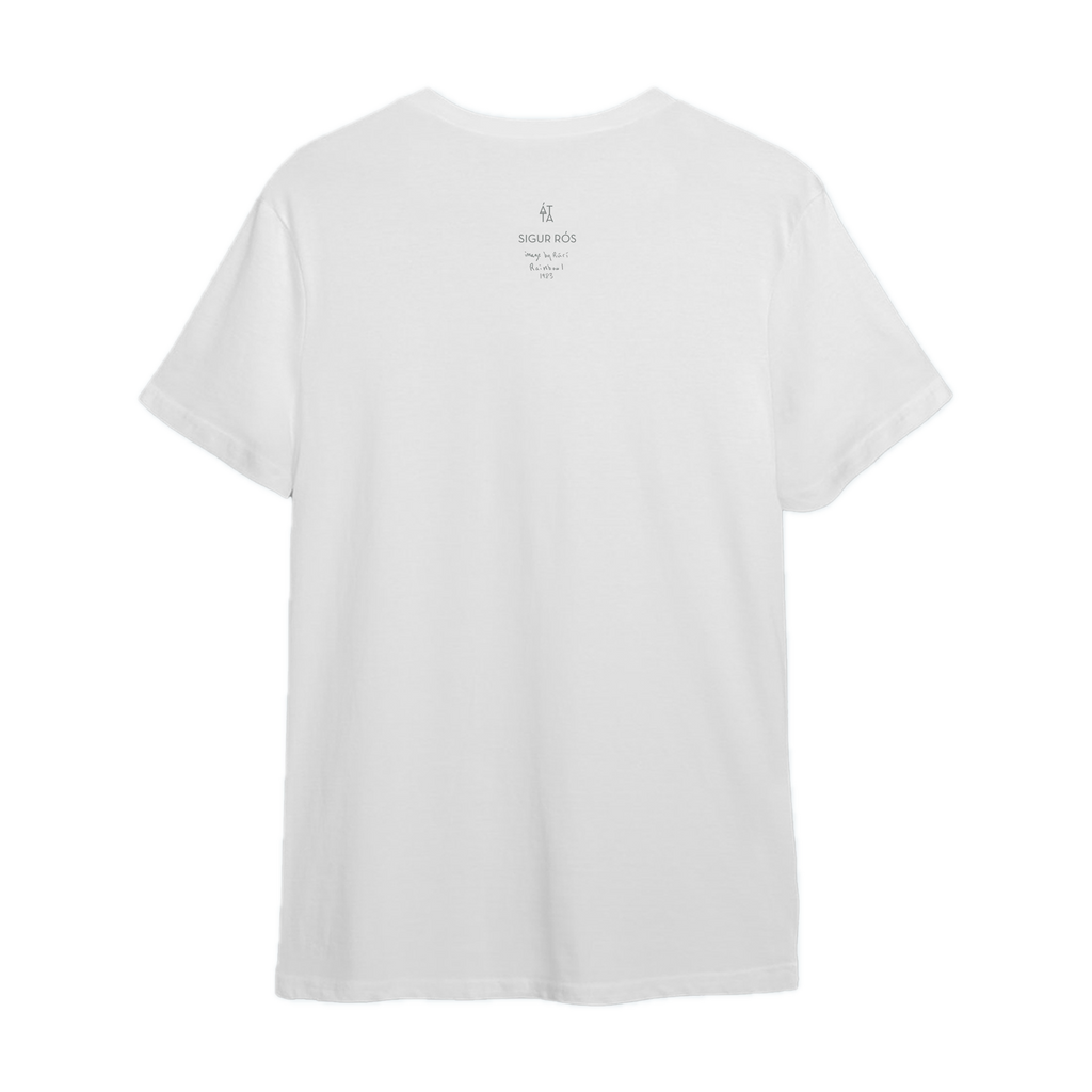 Sigur Rós - ÁTTA T-Shirt White