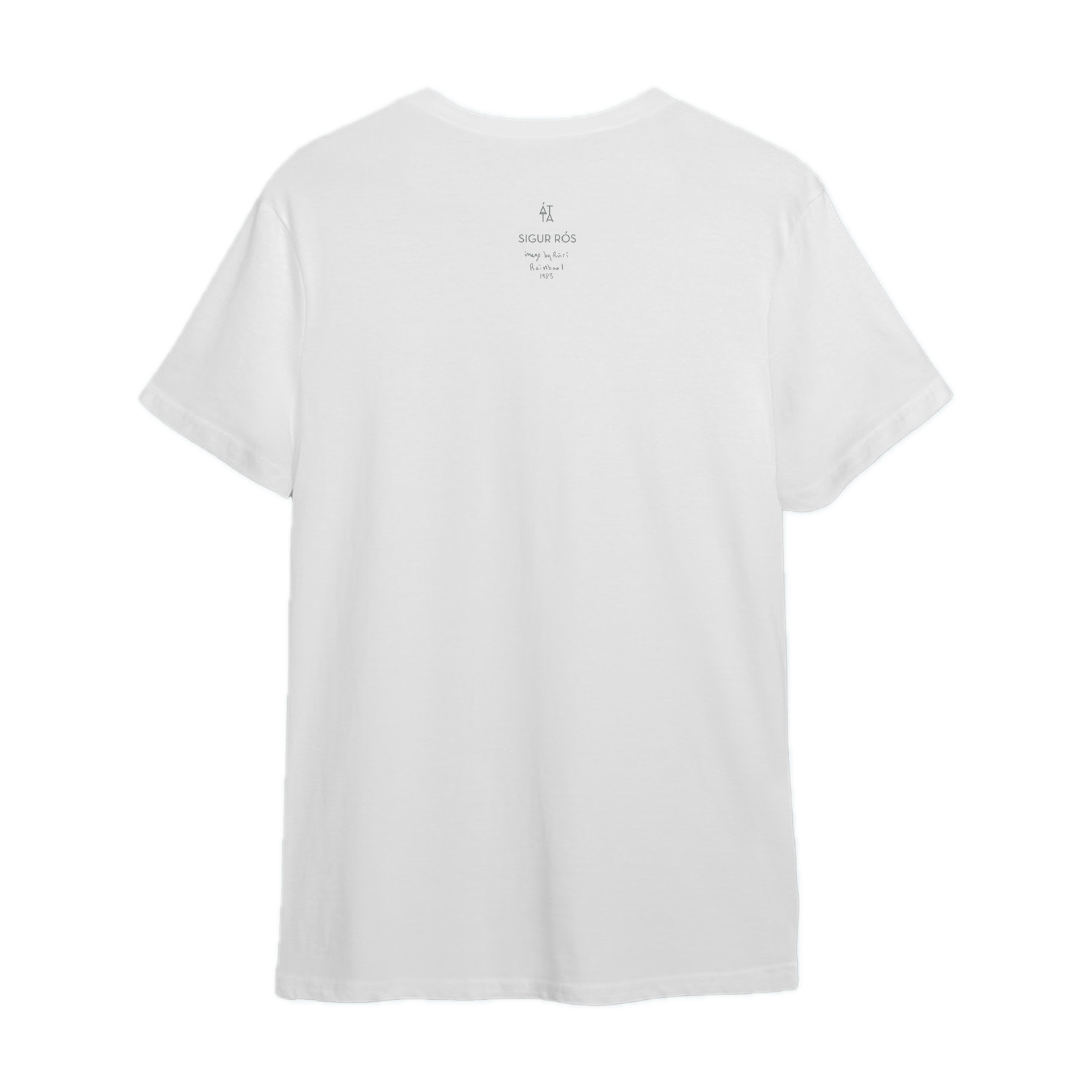 Sigur Rós - ÁTTA T-Shirt White