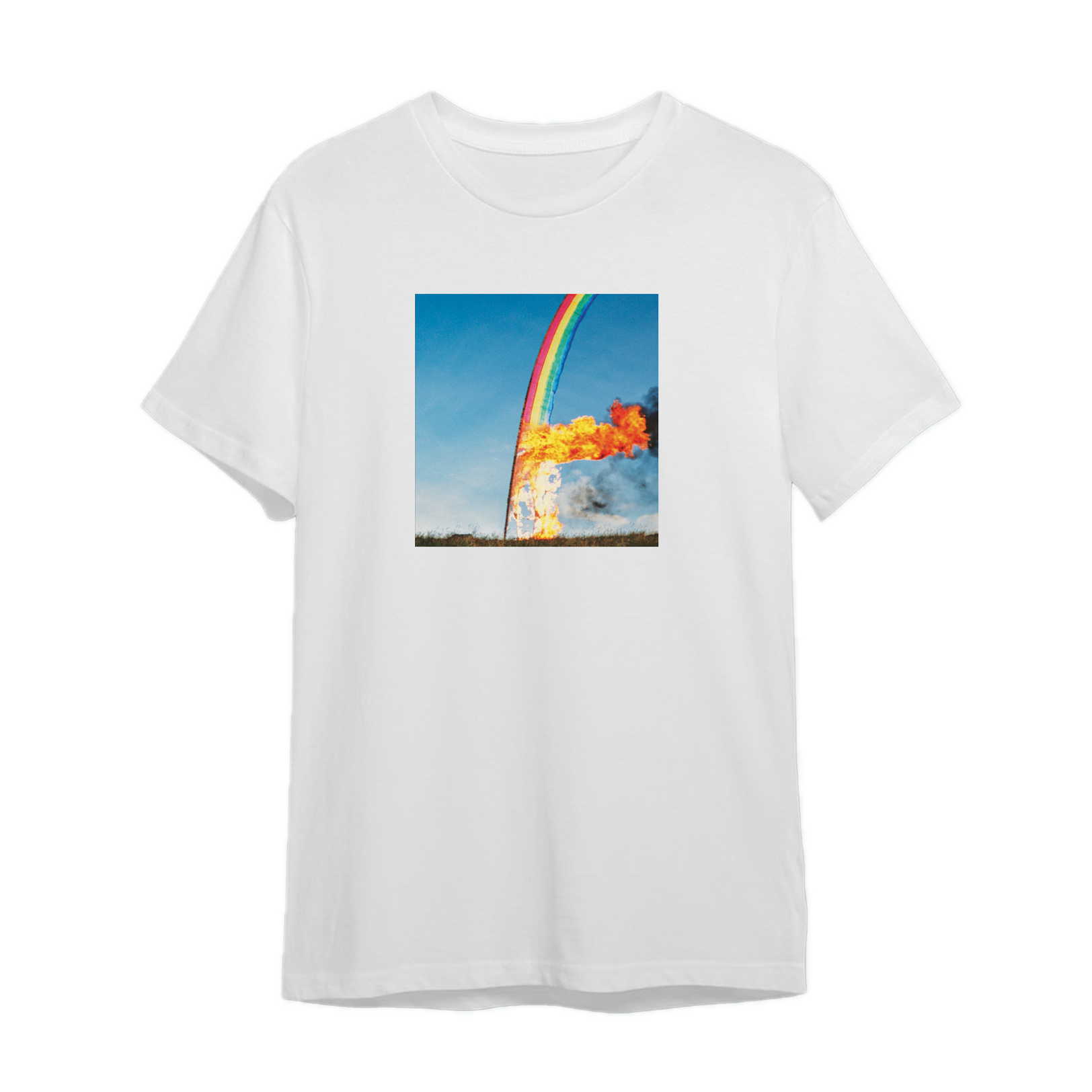 Sigur Rós - ÁTTA T-Shirt White